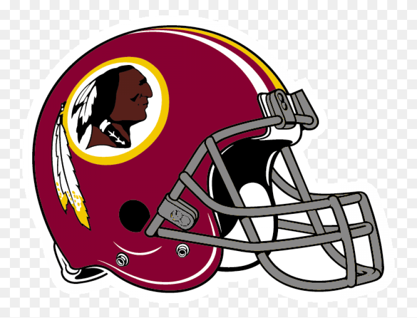 751x581 Washington Redskins Iron On Stickers And Peel Off Decals Washington Redskins Helmet, Clothing, Apparel, Football Helmet HD PNG Download