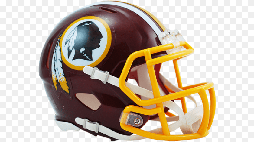 589x472 Washington Redskins Mini Helmet, American Football, Football, Football Helmet, Sport Sticker PNG