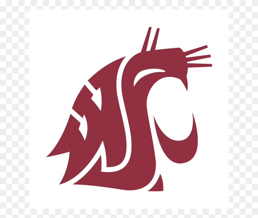 651x651 Washington State Cougars Logo Washington State University Cougar, Text, Symbol, Alphabet HD PNG Download