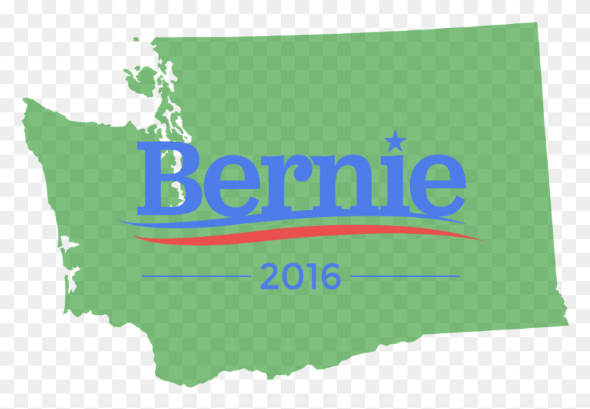 952x638 Descargar Png Estado De Washington Para Bernie Sanders Bernie Sanders Campaña Presidencial 2016, Texto, Planta, Al Aire Libre Hd Png