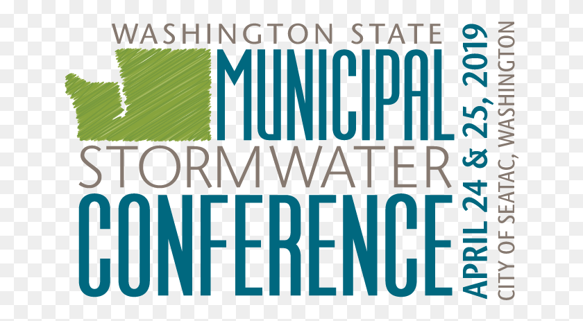 656x403 Washington State Municipal Stormwater Conference Graphic Design, Word, Text, Alphabet HD PNG Download
