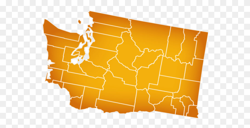 568x371 Washington State Washington State Map, Diagram, Plot, Atlas HD PNG Download