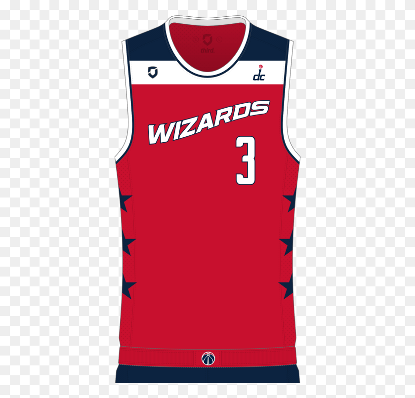 379x746 Washington Wizards Alternate Vest, Bib, Shirt, Clothing HD PNG Download