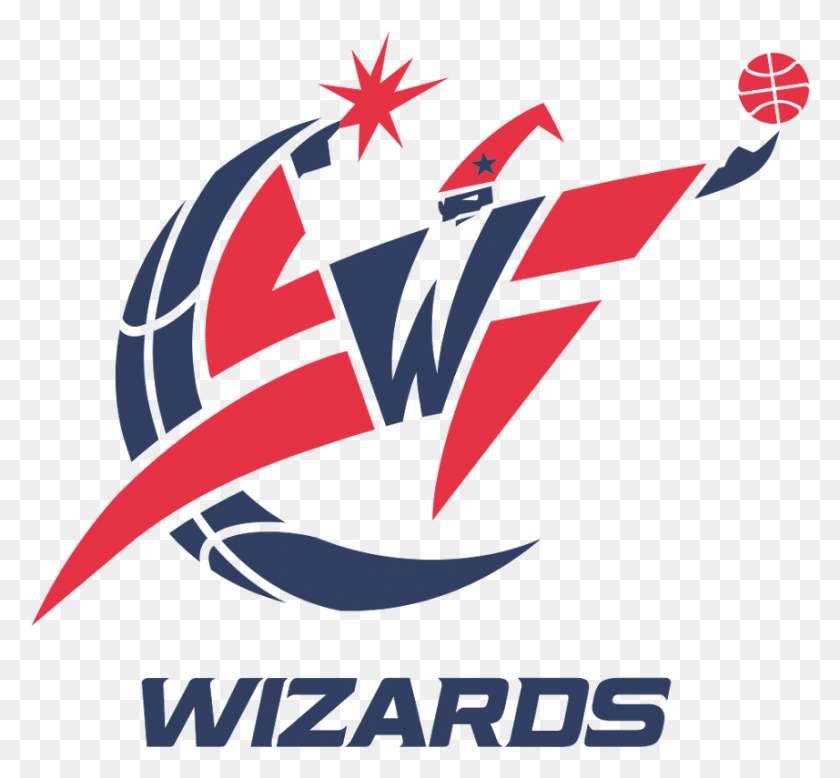 857x789 Washington Wizards Logo Washington Wizards Logo Vector, Symbol, Trademark, Dynamite HD PNG Download