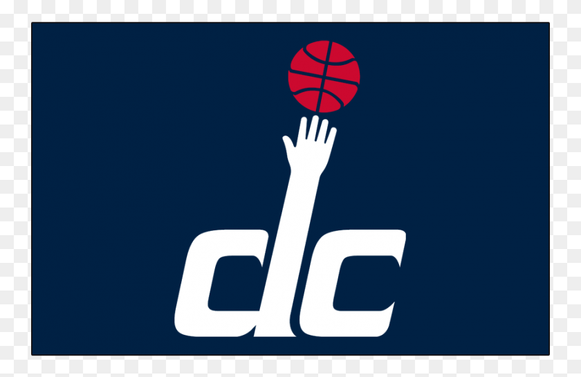 751x485 Washington Wizards Logos Iron On Stickers And Peel Off Washington Wizards, Logo, Symbol, Trademark HD PNG Download