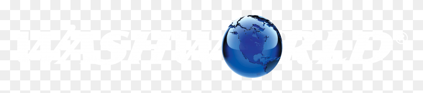 4171x671 Washworld Logo Globe, Outer Space, Astronomy, Space HD PNG Download