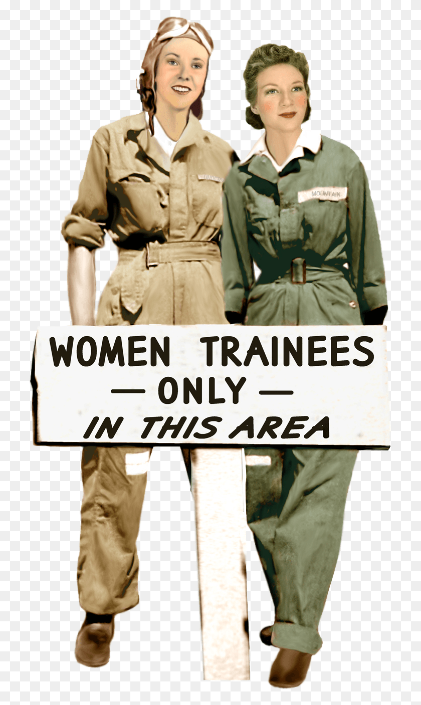 726x1347 Wasp Ruth Underwood Florey And Marie Mountain Clark, Clothing, Apparel, Person HD PNG Download