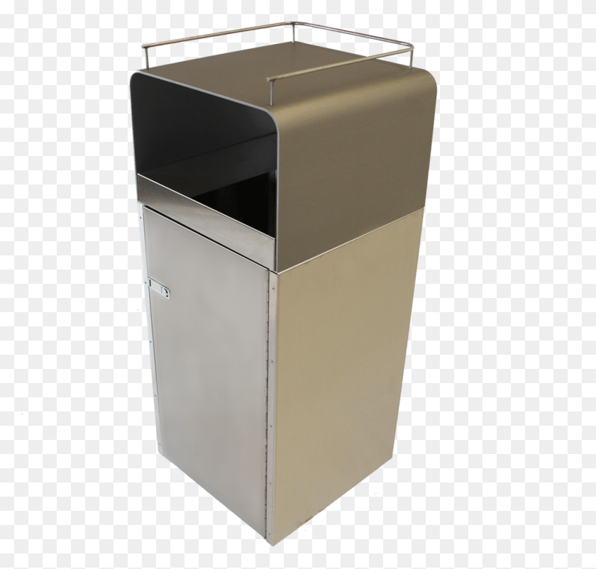 1000x952 Waste Container, Trash Can, Can, Tin HD PNG Download