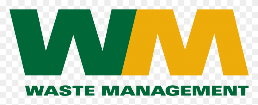 1267x460 Waste Management Logo Svg, Word, Alphabet, Text HD PNG Download