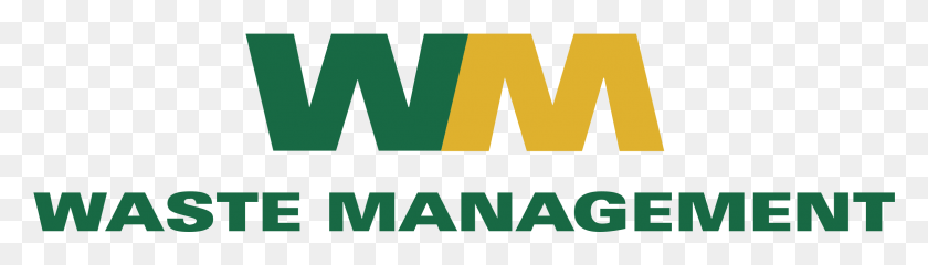 2331x539 Waste Management Logo Transparent Waste Management, Word, Logo, Symbol HD PNG Download