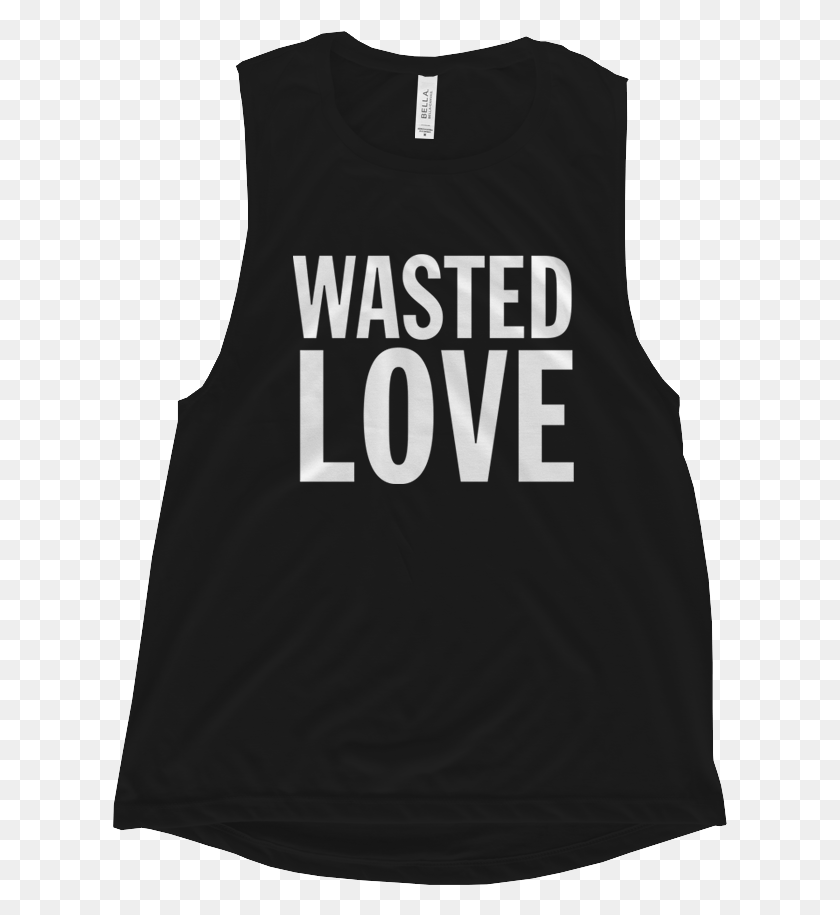 615x855 Wasted Love Tank Top Active Tank, Clothing, Apparel HD PNG Download