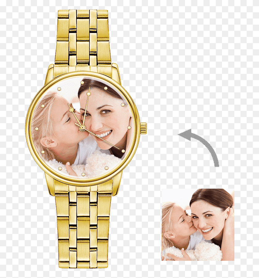 680x843 Watch, Wristwatch, Person, Human HD PNG Download