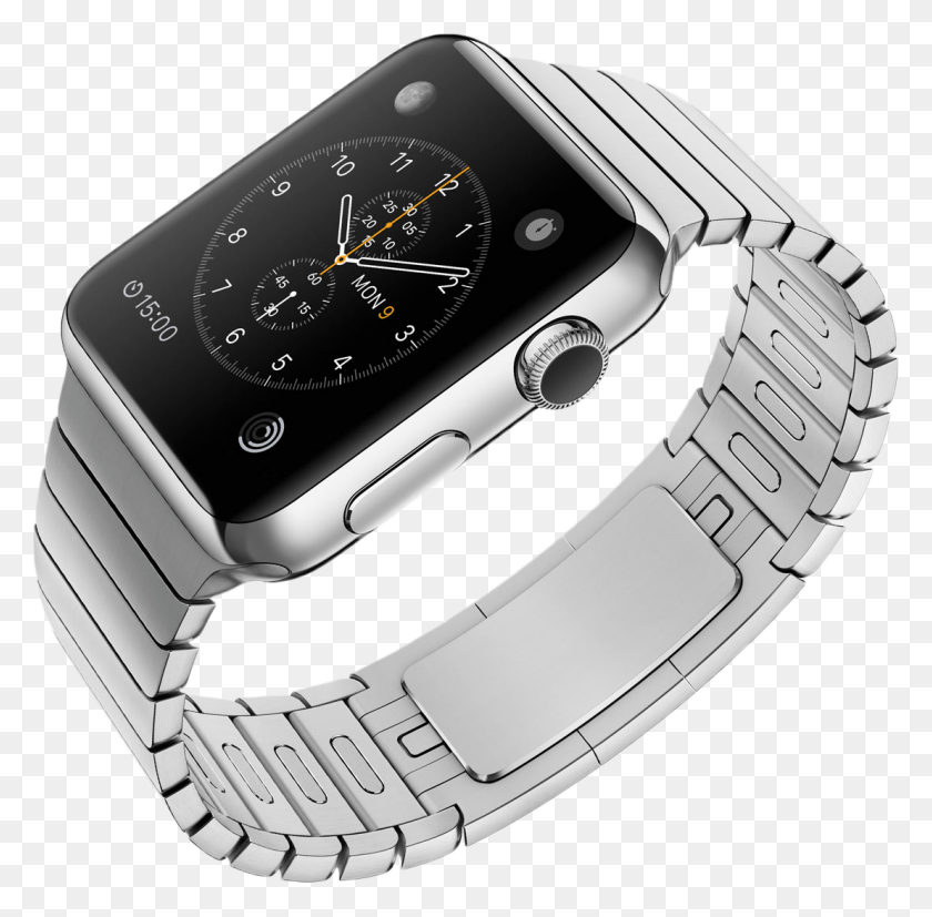 1108x1090 Watch Accessory Of The Year Link Bracelet For Apple Watch 42mm Rose Gold, Wristwatch HD PNG Download