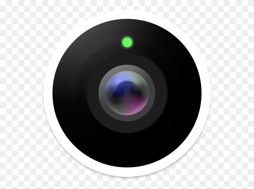 566x567 Watch Cam For Nest Cam 4 Nest Camera Clear, Electronics, Camera Lens, Disk HD PNG Download