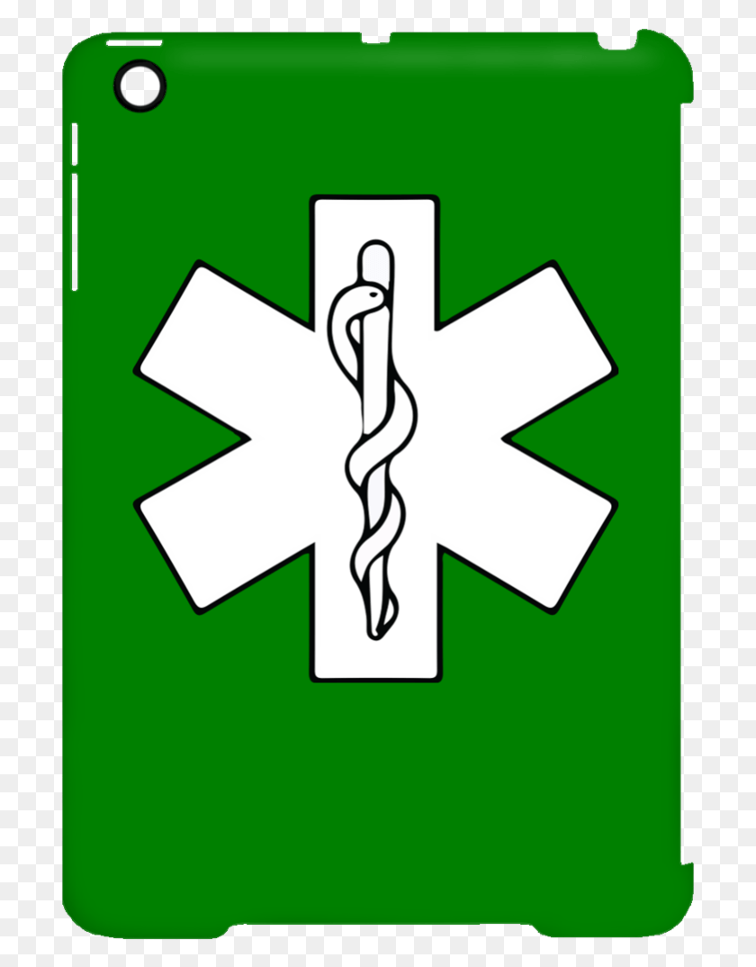 705x1014 Watch Clip Paramedic Star Of Life Medic, First Aid, Symbol, Green HD PNG Download