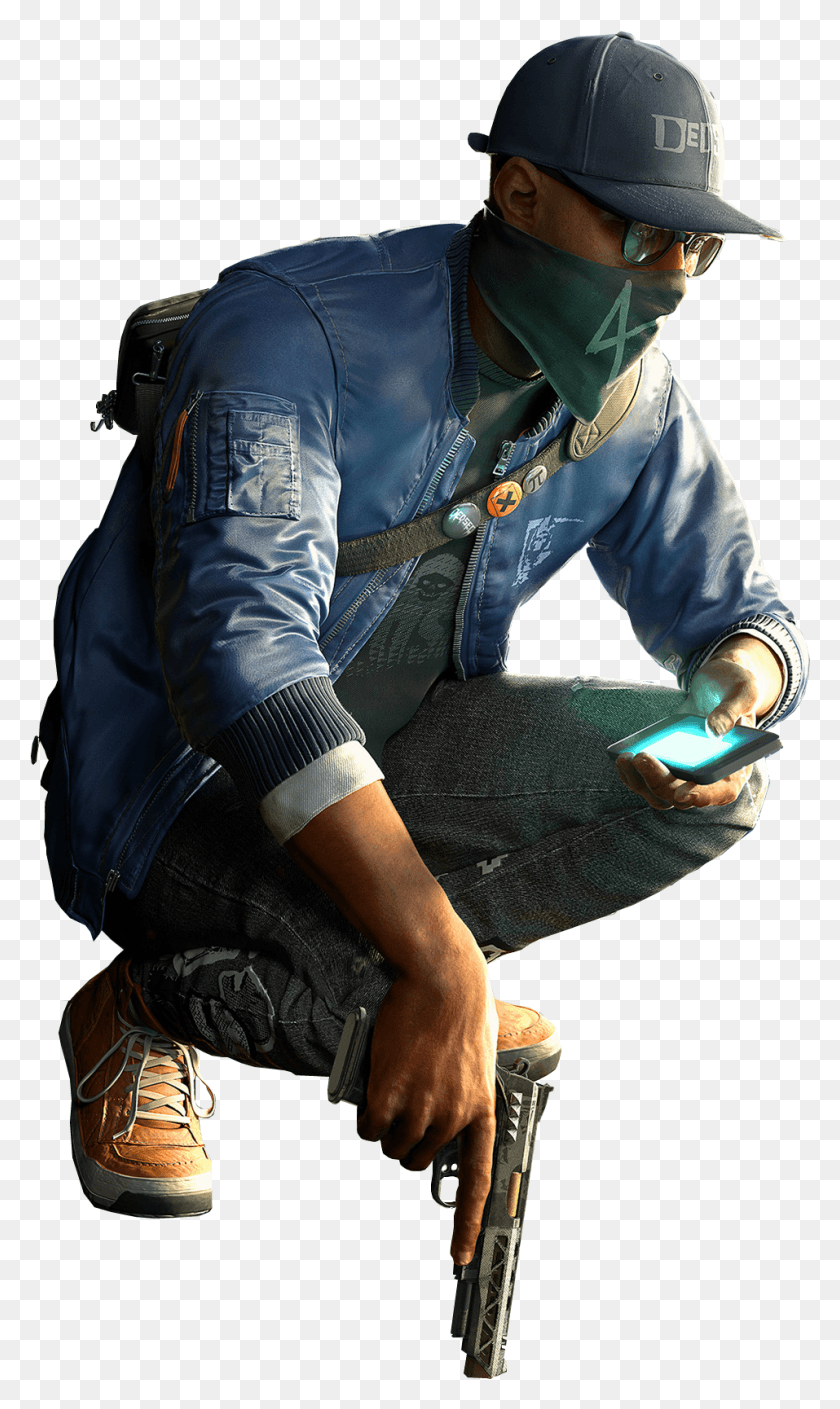 957x1656 Watch Dogs, Clothing, Apparel, Person HD PNG Download