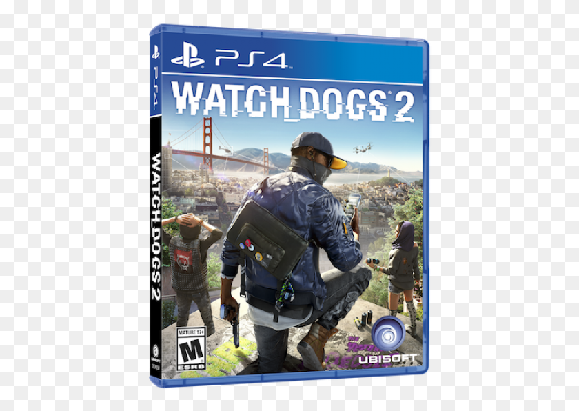 414x536 Watch Dogs 2 For, Person, Human, Helmet HD PNG Download