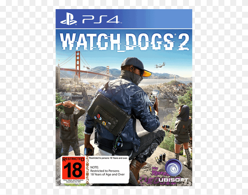 465x601 Watch Dogs 2 Uk, Clothing, Apparel, Person HD PNG Download