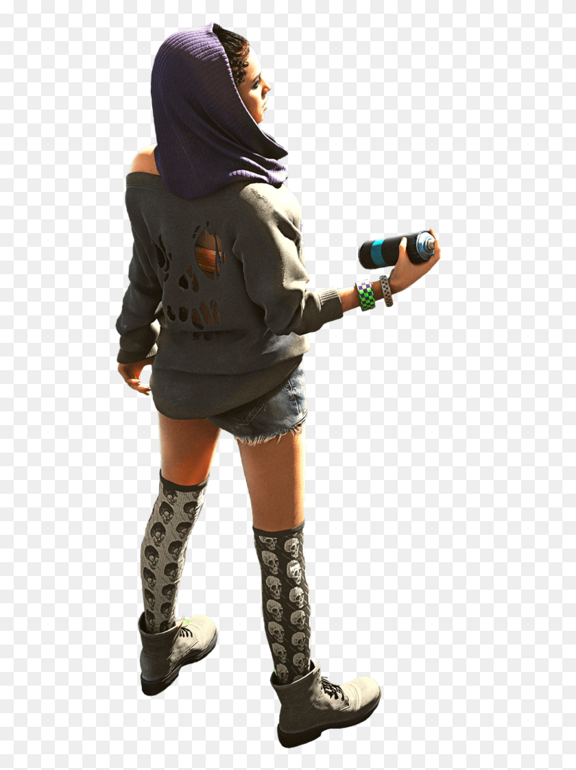 508x1063 Watch Dogs 2 Watch Dogs 2 Sitara, Clothing, Apparel, Person HD PNG Download