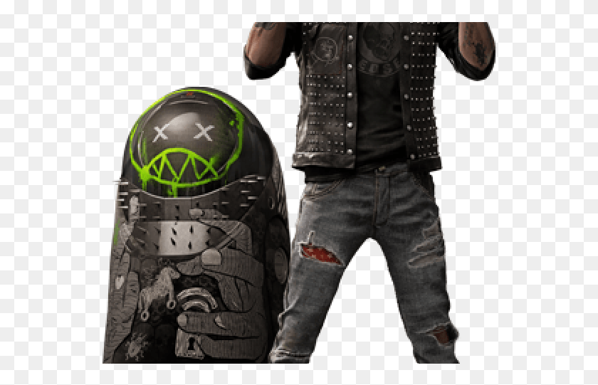 557x481 Watch Dogs 2 Wrench, Clothing, Apparel, Helmet HD PNG Download