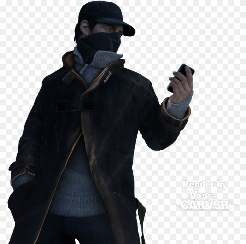 794x834 Watch Dogs Download Watch Dogs 2 Aiden Pearce, Clothing, Coat, Jacket, Adult Transparent PNG