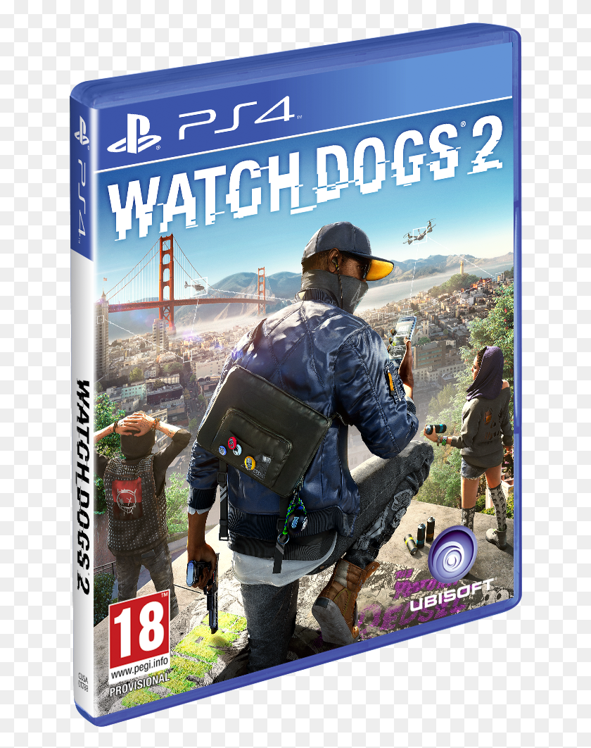644x1002 Watch Dogs Watch Dogs 2 Figuras, Persona, Humano, Ropa Hd Png