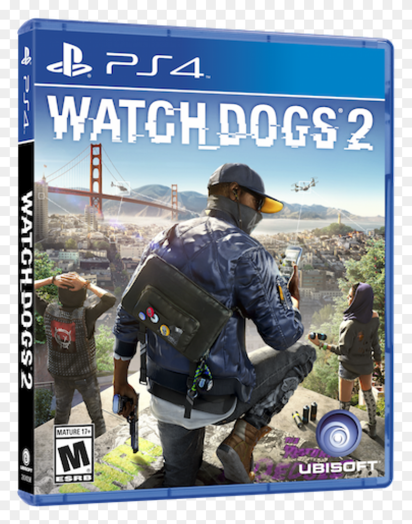 788x1019 Watch Dogs Watch Dogs 2 For, Человек, Шлем, Одежда Hd Png Скачать