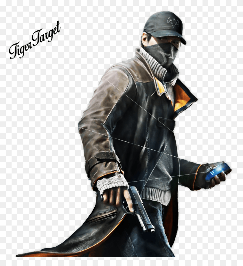 940x1037 Watch Dogs Watch Dogs Wallpapers For Mobile, Person, Human, Clothing HD PNG Download