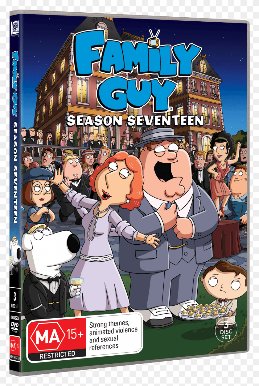 1651x2515 Watch Family Guy Season 16 Transparent Background Family Guy Series HD PNG Download