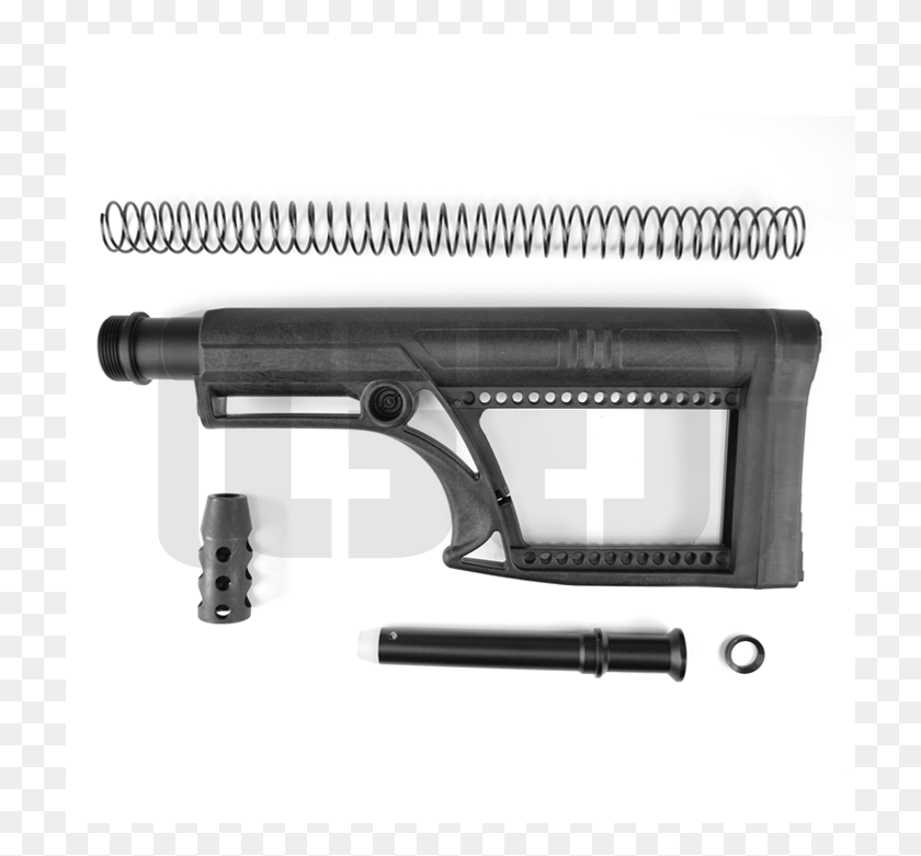 721x721 Watch Ghost Guns Build A Ca Compliant Ar15 Ar 15 Buttstock Ca, Gun, Weapon, Weaponry HD PNG Download