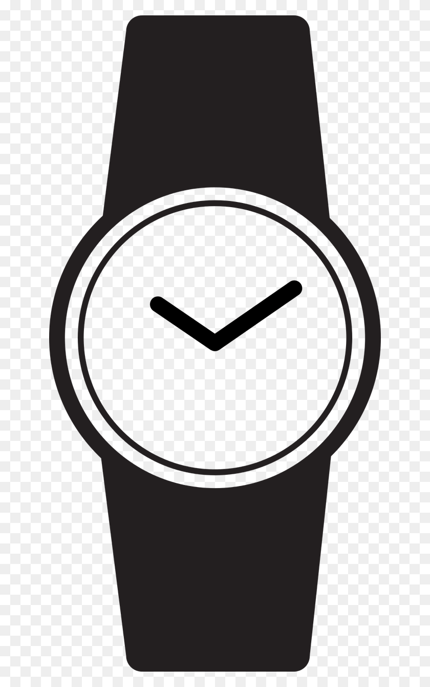648x1280 Watch Icon Wrist Isolated Image Wrist Watch Vector, Wristwatch HD PNG Download