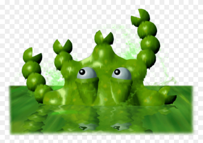 1063x729 Watch Out For Kroctopus39 Glorious Return In Donkey Donkey Kong Country 3 Kroctopus, Green, Plant, Moss HD PNG Download