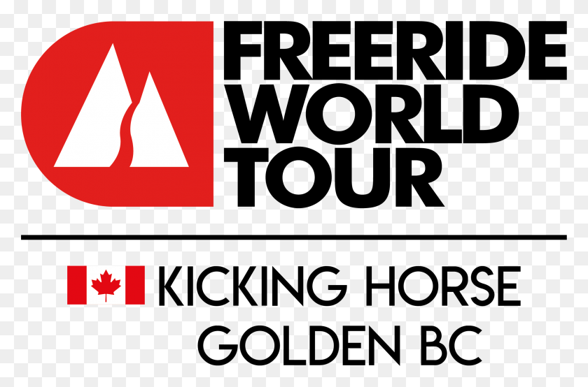 2217x1405 Watch Replay Freeride World Tour Kicking Horse, Text, Label, Word HD PNG Download