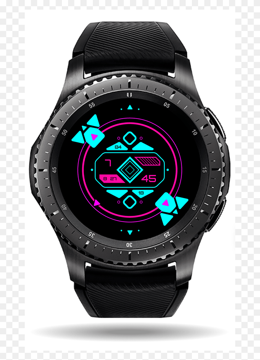 681x1103 Watch Samsung Gear, Wristwatch, Digital Watch HD PNG Download