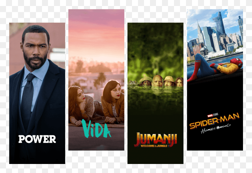 1187x785 Watch Shows And Movies On Starz With Hulu Starz Movies On Hulu, Advertisement, Poster, Collage HD PNG Download