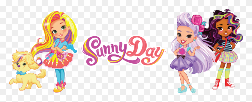 1377x501 Watch Sunny Day Nick Jr Sunny Day Clipart, Label, Text, Logo HD PNG Download