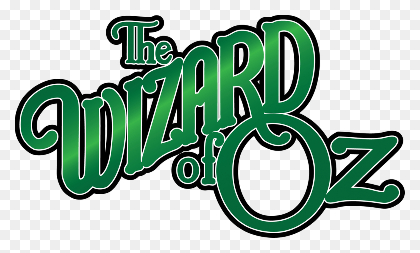 1100x630 Watch The Dvd Together On The Big Screen Catch Transparent The Wizard Of Oz Logo, Text, Alphabet, Word HD PNG Download