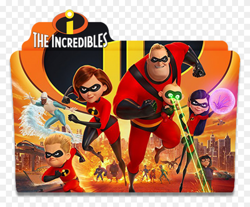 2001x1631 Watch The Incredibles Online Free Transparent Background Incredibles Folder Icon HD PNG Download
