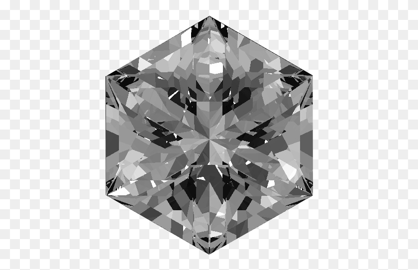 418x482 Watch The Tutorial Video For This Design Diamond, Gemstone, Jewelry, Accessories HD PNG Download