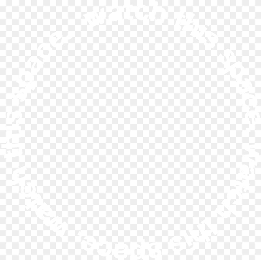 Watch This Space Johns Hopkins White Logo, Blackboard, Text PNG