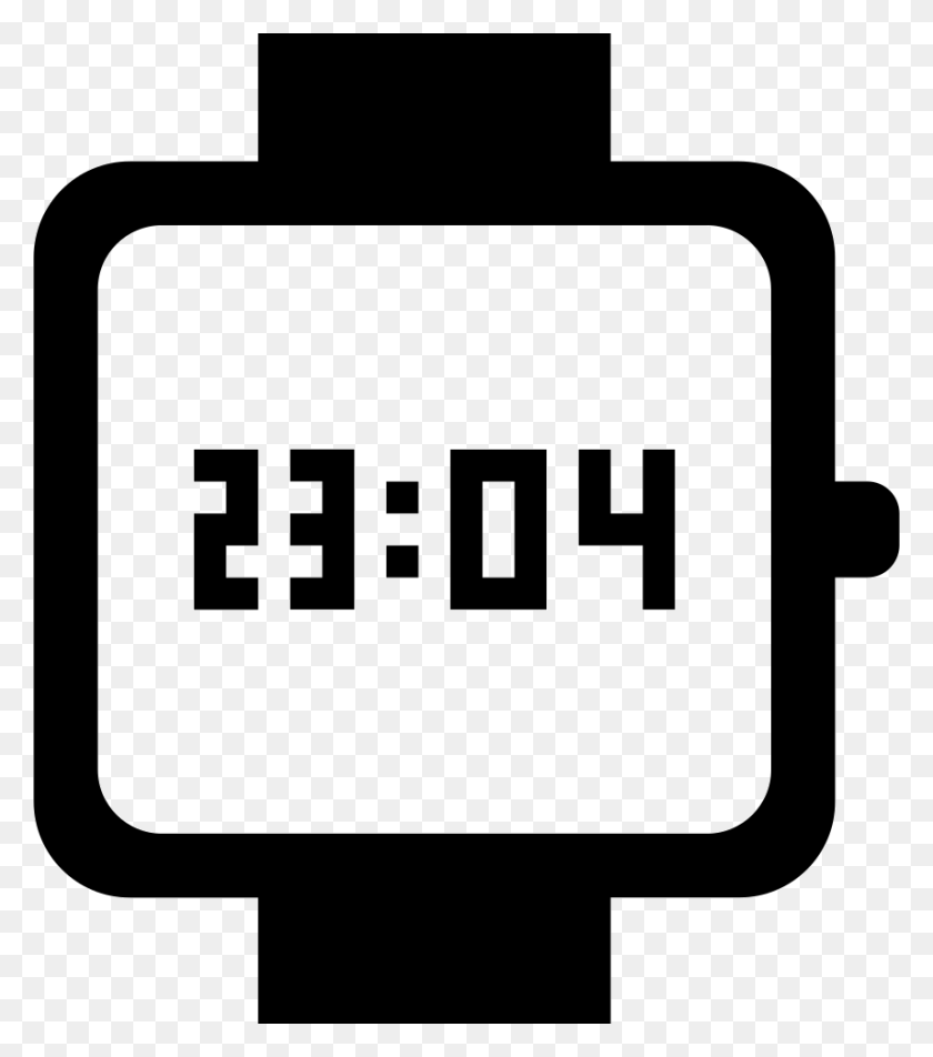 856x980 Watch Time Wrist Watch Comments Digital Watch Icon, First Aid, Label, Text Descargar Hd Png