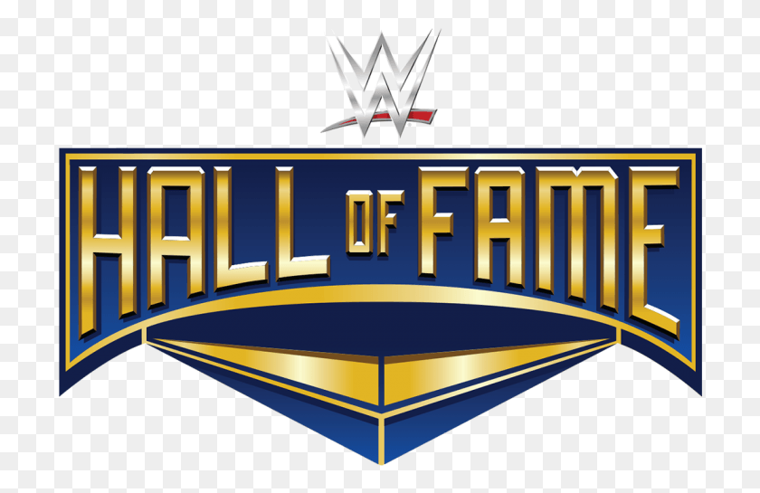 712x485 Watch Wwe Hall Of Fame 2018 Ceremony Coverage Wwe Hall Of Fame Logo, Word, Lighting, Symbol HD PNG Download