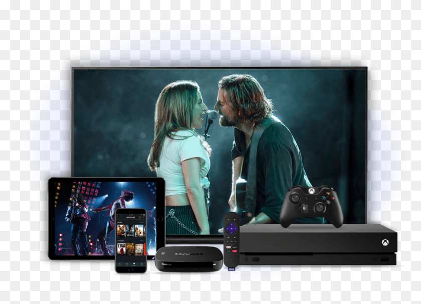 901x631 Watch Your Movies Amp Tv Shows Anytime Anywhere Star Is Born Critique, Person, Human, Monitor HD PNG Download