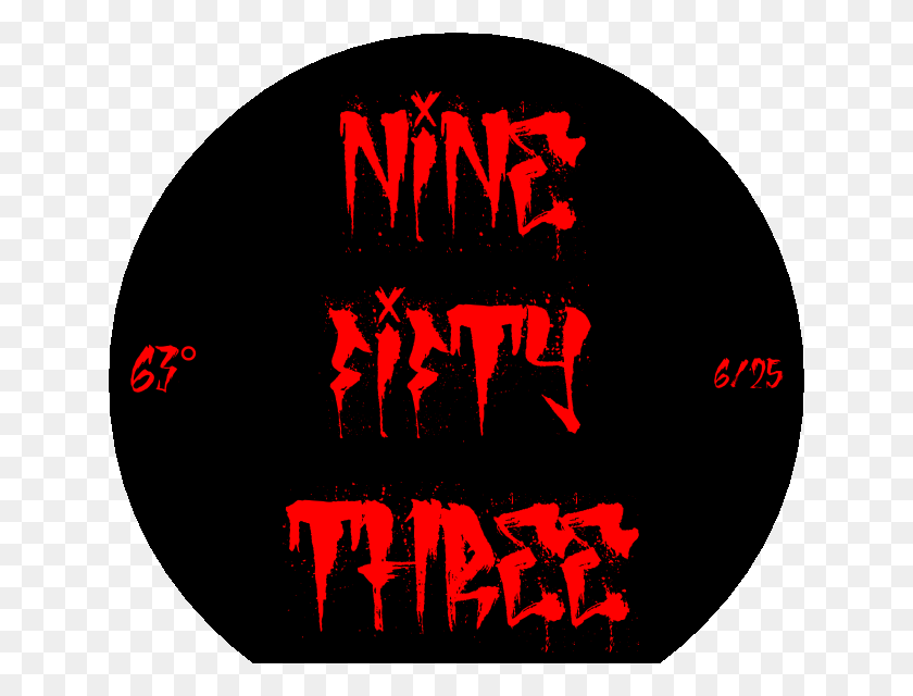 640x580 Watchface Spooky Text Just In Time For Halloween Label, Alphabet, Advertisement, Poster HD PNG Download