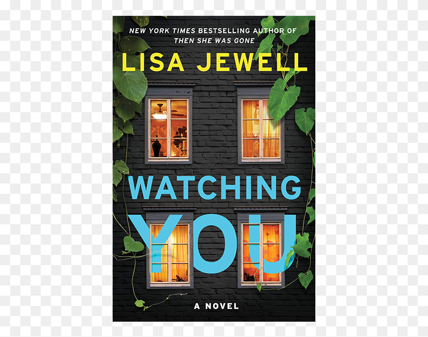 399x601 Watching You Watching You Lisa Jewell, Home Decor, Brick, Window HD PNG Download