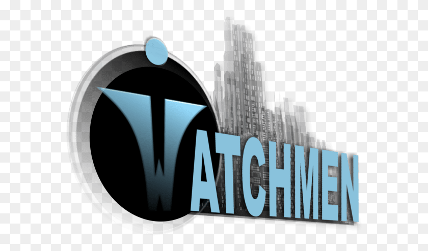 581x434 Watchmen Partners With Ultimate Drill Book Graphic Design, Word, Metropolis, City HD PNG Download