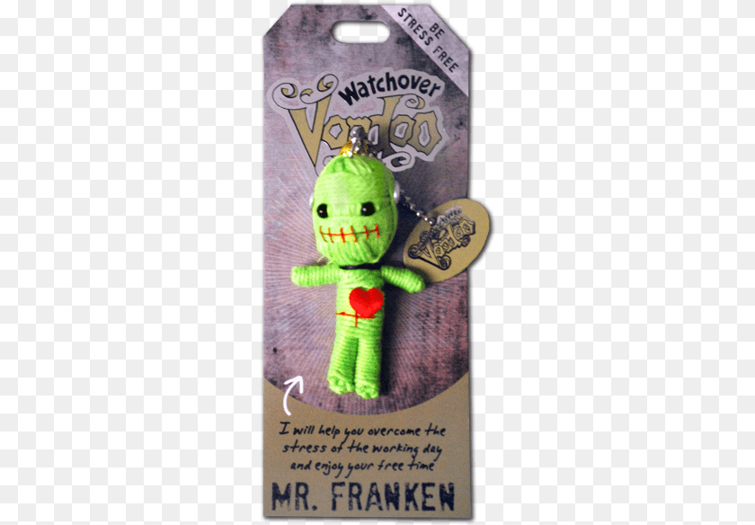 264x584 Watchover Voodoo Dolls Watchover Voodoo Mr Franken Voodoo Novelty, Toy, Plush Clipart PNG
