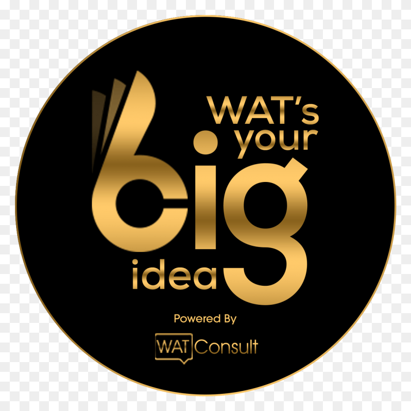 1063x1063 Watconsult Представляет Wat39S Your Big Idea Cd, Текст, Число, Символ Hd Png Скачать