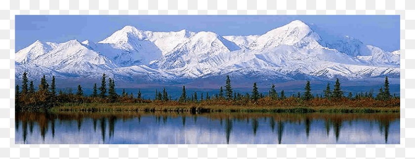 2851x963 Water Alaska HD PNG Download