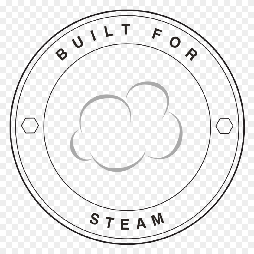 885x885 Water Amp Steam Operation Circle, Cooktop, Indoors, Text HD PNG Download
